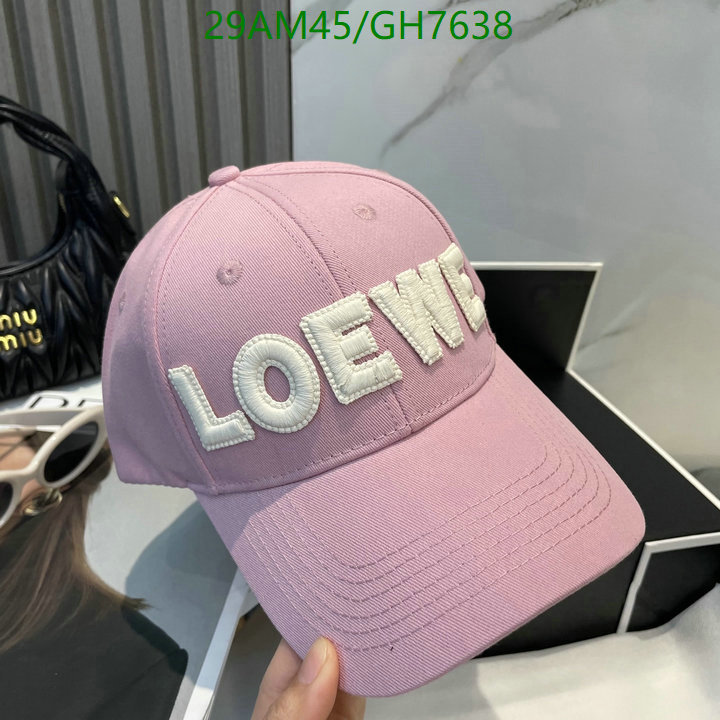 Loewe-Cap(Hat) Code: GH7638 $: 29USD