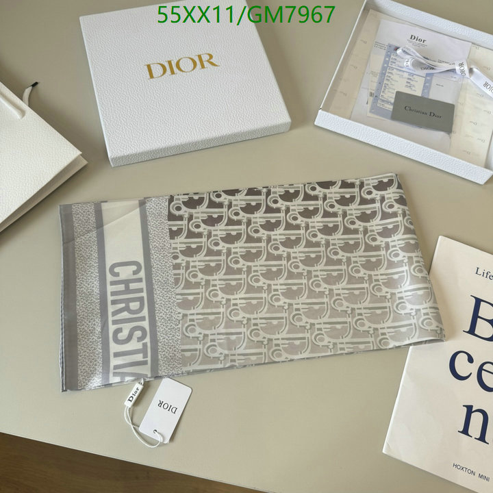 Dior-Scarf Code: GM7967 $: 55USD