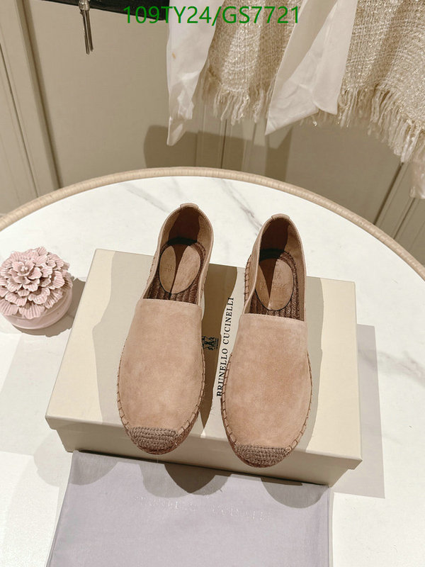 Brunello Cucinelli-Women Shoes Code: GS7721 $: 109USD
