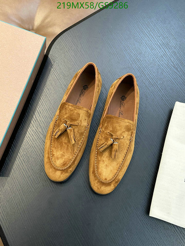 Loro Piana-Men shoes Code: GS9286 $: 219USD