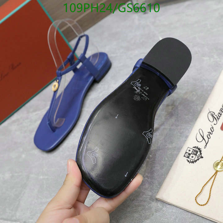 Loro Piana-Women Shoes Code: GS6610 $: 109USD