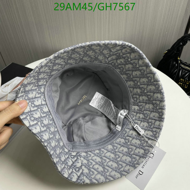 Dior-Cap(Hat) Code: GH7567 $: 29USD
