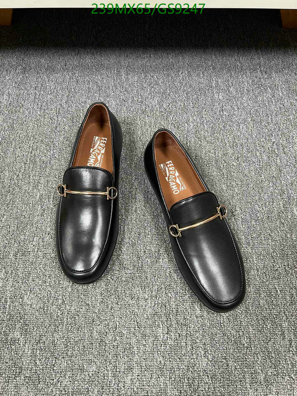 Ferragamo-Men shoes Code: GS9247 $: 239USD