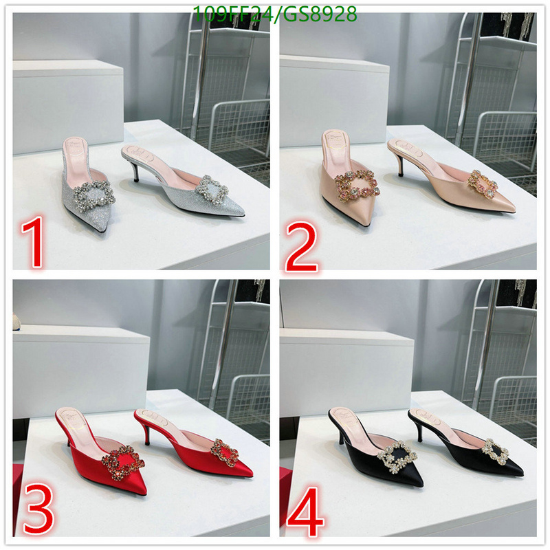 Roger Vivier-Women Shoes Code: GS8928 $: 109USD