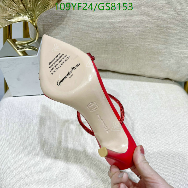 Gianvito Rossi-Women Shoes Code: GS8153 $: 109USD