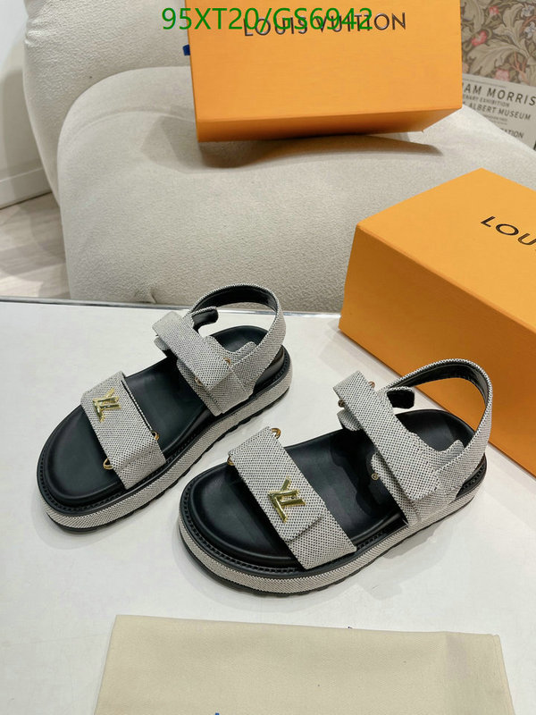 LV-Women Shoes Code: GS6942 $: 95USD