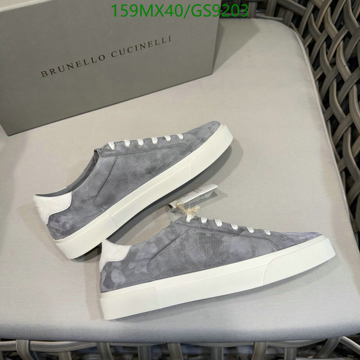Brunello Cucinelli-Men shoes Code: GS9203 $: 159USD