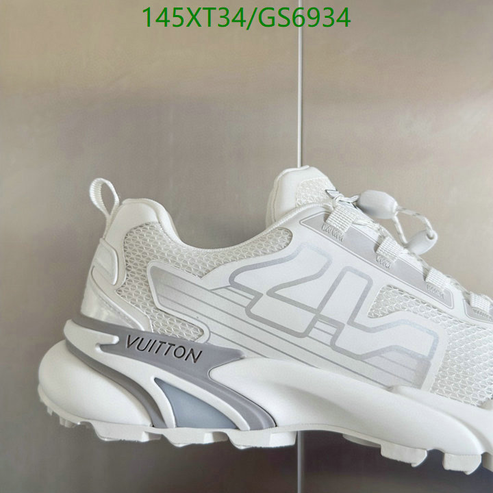 LV-Men shoes Code: GS6934 $: 145USD