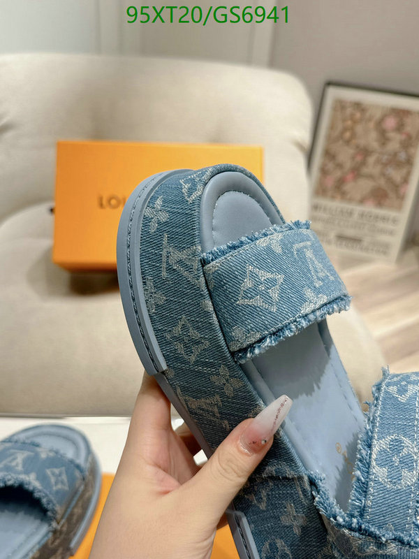LV-Women Shoes Code: GS6941 $: 95USD