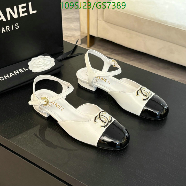 Chanel-Women Shoes Code: GS7389 $: 109USD