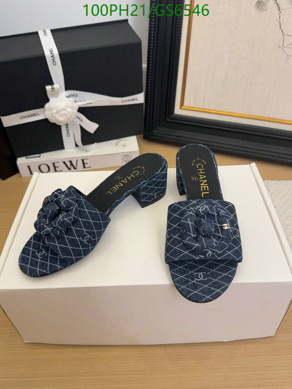 Chanel-Women Shoes Code: GS6546 $: 100USD