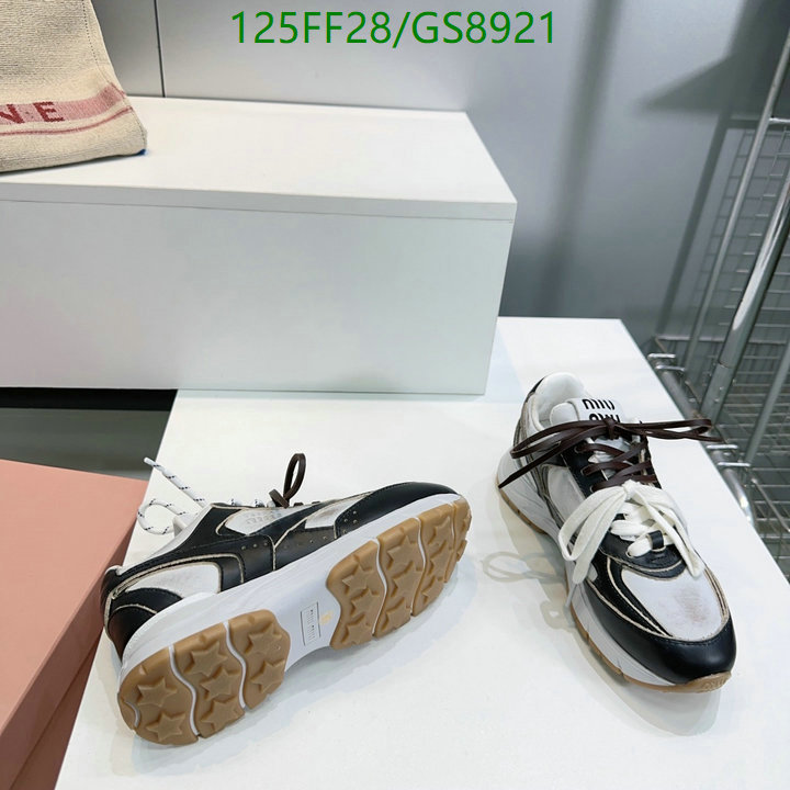 Miu Miu-Women Shoes Code: GS8921 $: 125USD