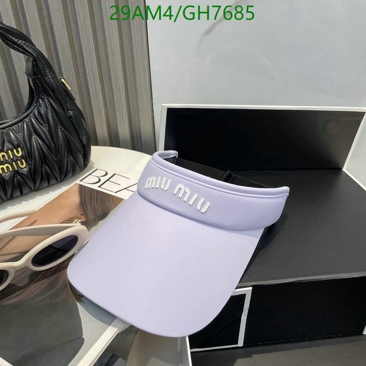 Miu Miu-Cap(Hat) Code: GH7685 $: 29USD