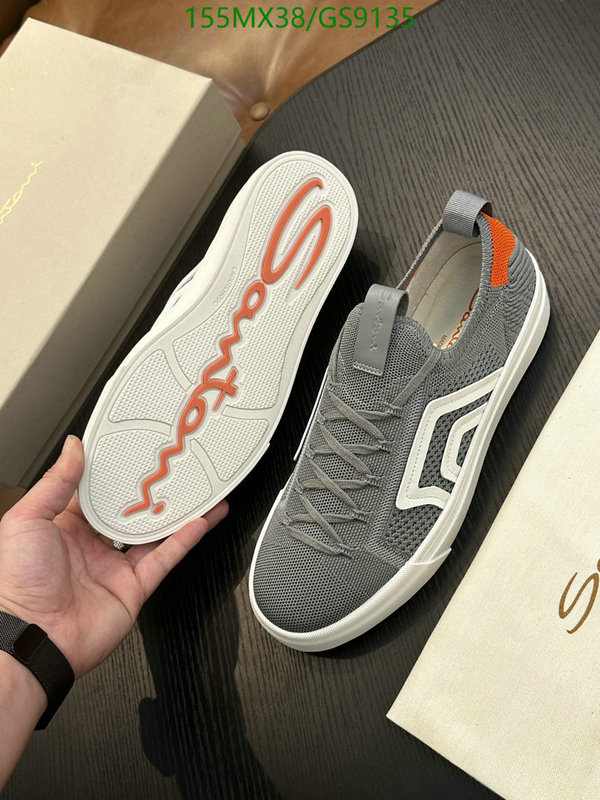 Santoni-Men shoes Code: GS9135 $: 155USD