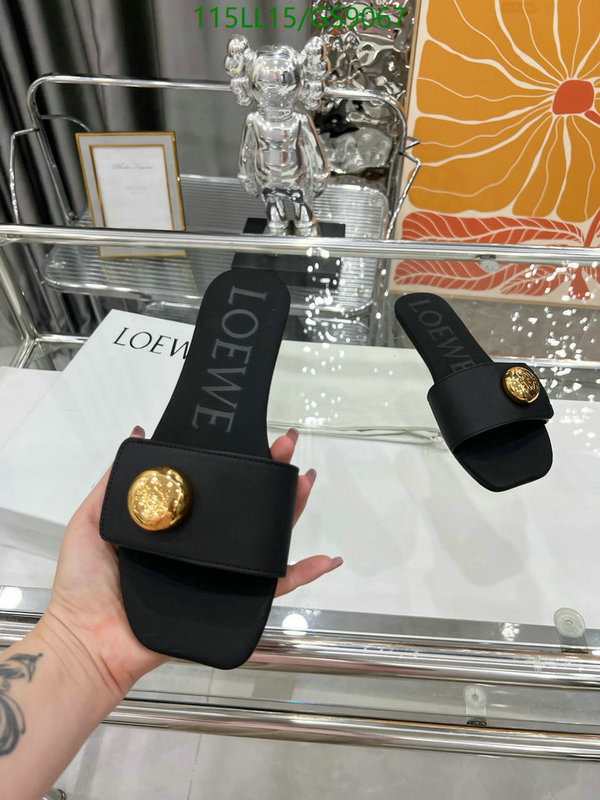 Loewe-Women Shoes Code: GS9067 $: 115USD