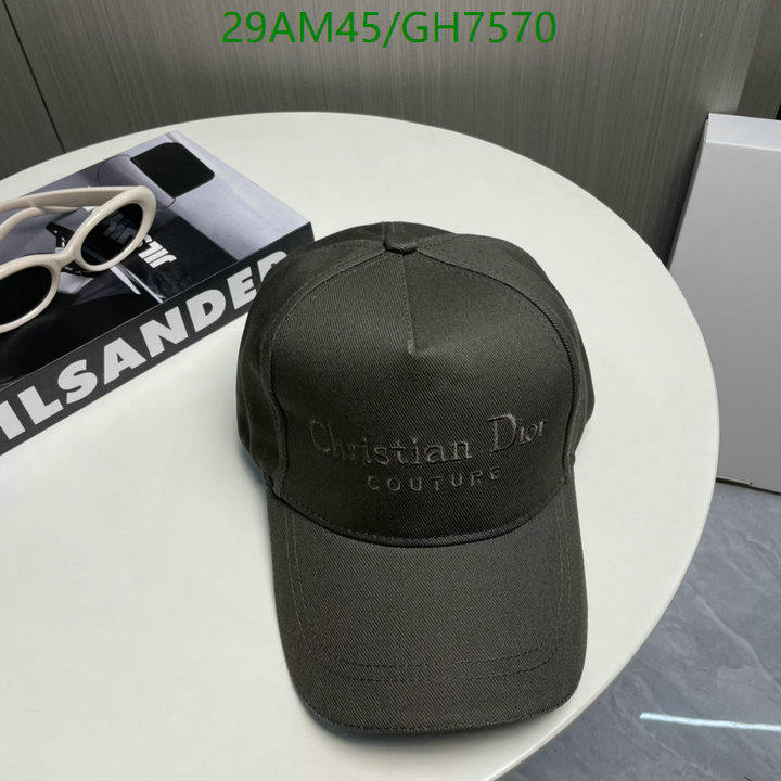 Dior-Cap(Hat) Code: GH7570 $: 29USD