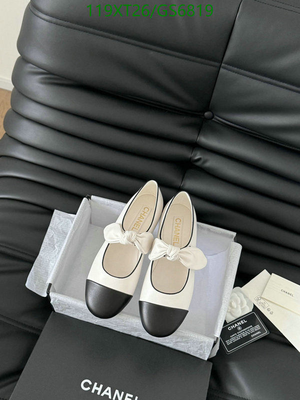 Chanel-Women Shoes Code: GS6819 $: 119USD