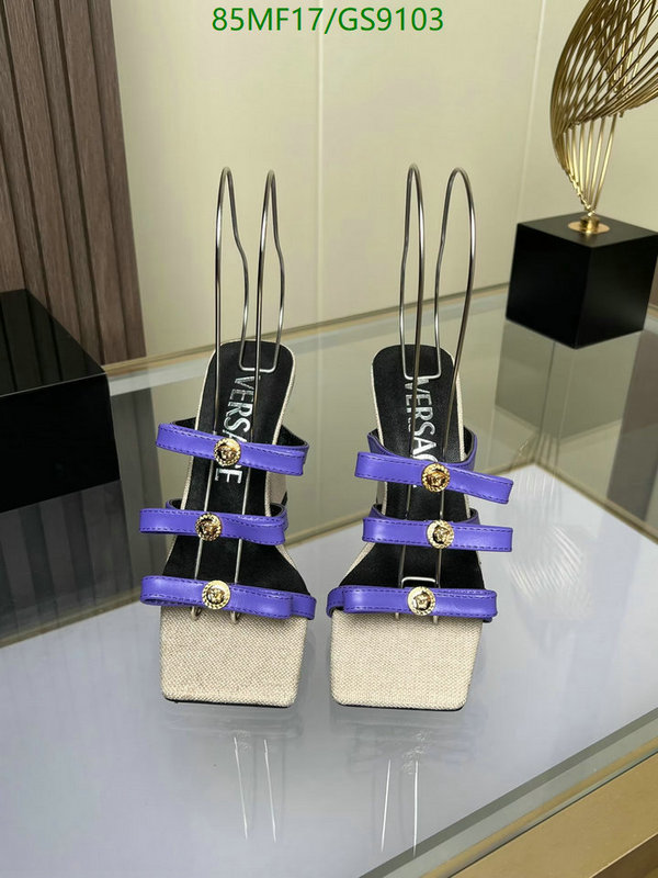 Versace-Women Shoes Code: GS9103 $: 85USD