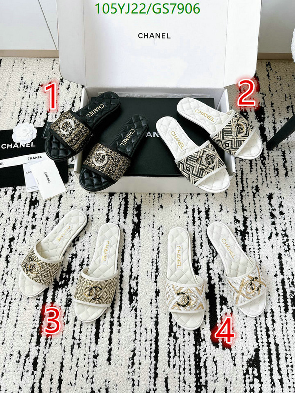 Chanel-Women Shoes Code: GS7906 $: 105USD
