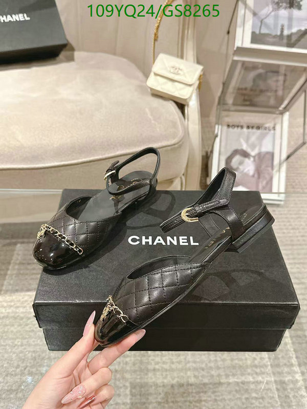 Chanel-Women Shoes Code: GS8265 $: 109USD