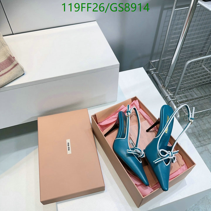 Miu Miu-Women Shoes Code: GS8914 $: 119USD