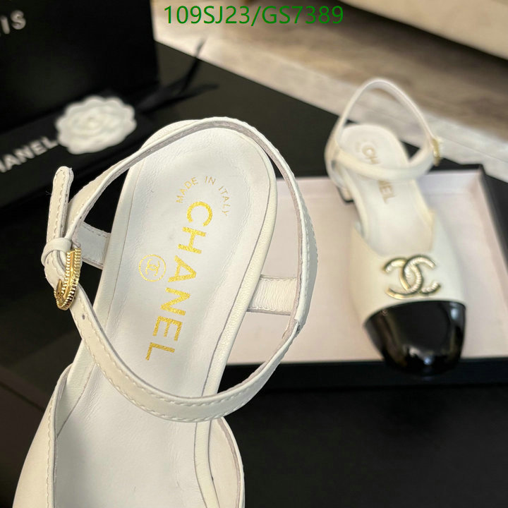 Chanel-Women Shoes Code: GS7389 $: 109USD