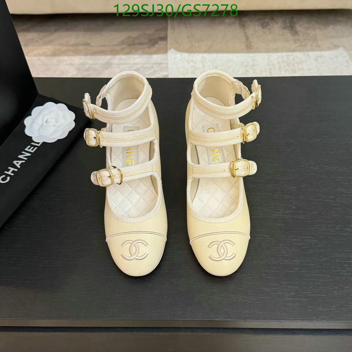 Chanel-Women Shoes Code: GS7278 $: 129USD