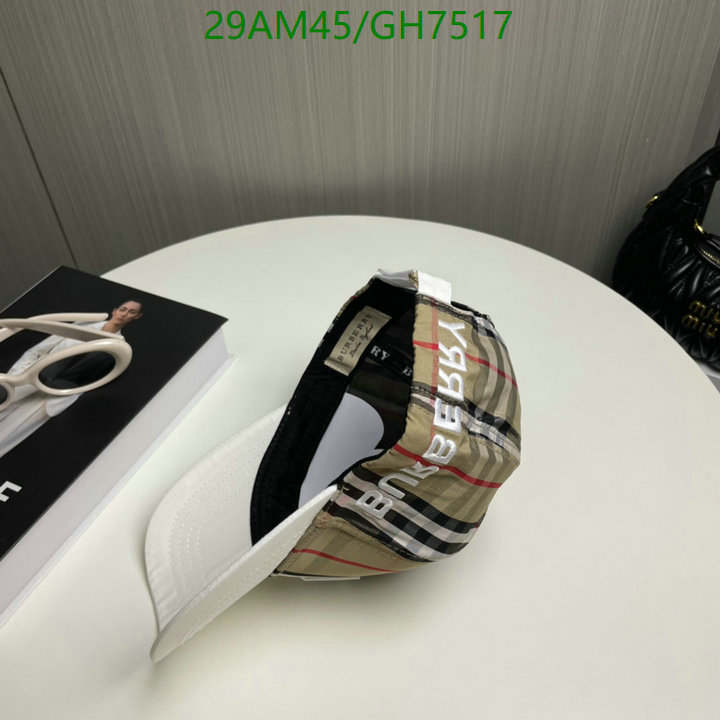 Burberry-Cap(Hat) Code: GH7517 $: 29USD