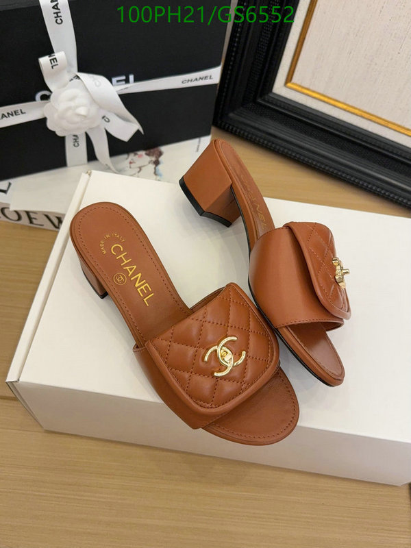 Chanel-Women Shoes Code: GS6552 $: 100USD