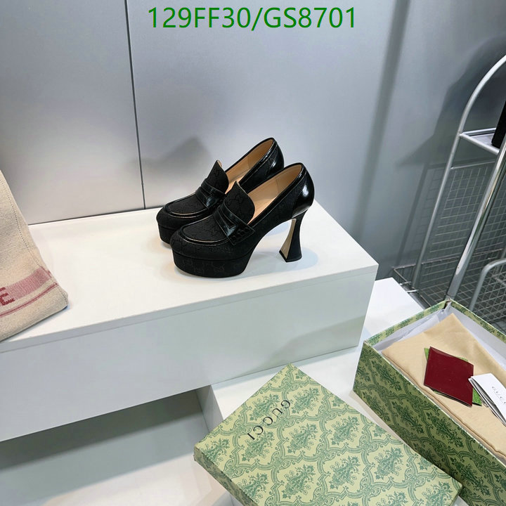 Gucci-Women Shoes Code: GS8701 $: 129USD