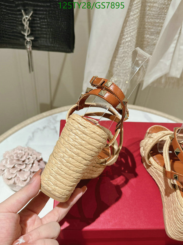 Valentino-Women Shoes Code: GS7895 $: 125USD