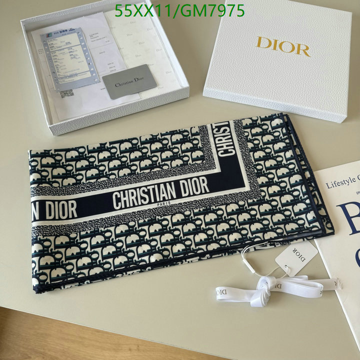 Dior-Scarf Code: GM7975 $: 55USD