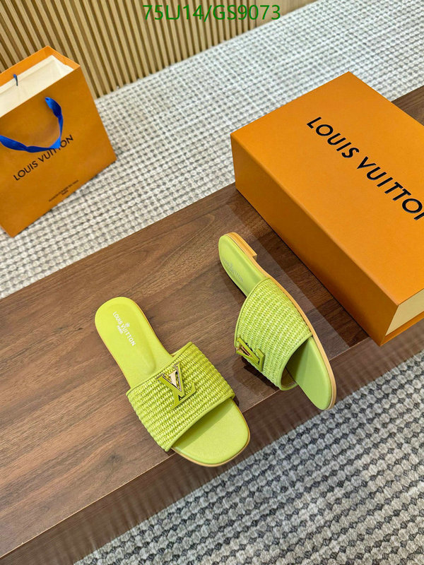 LV-Women Shoes Code: GS9073 $: 75USD