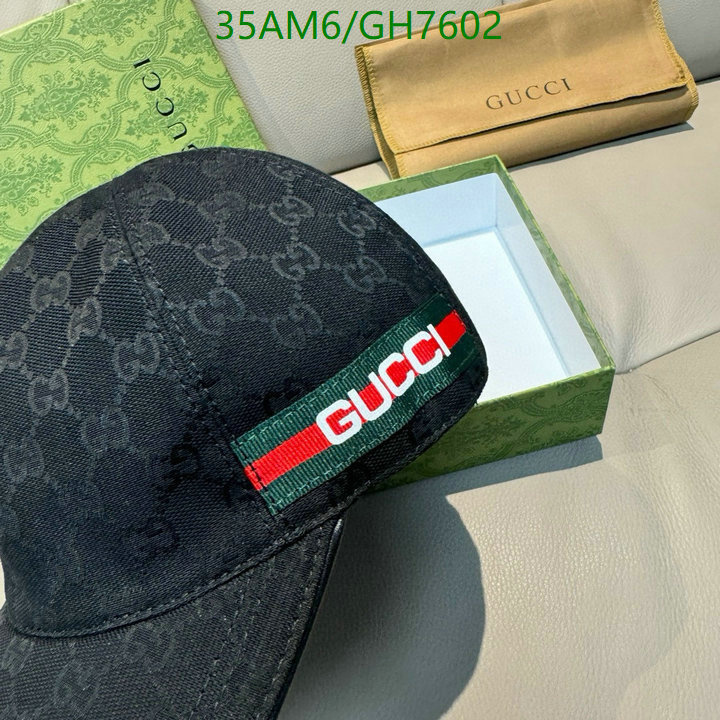 Gucci-Cap(Hat) Code: GH7602 $: 35USD