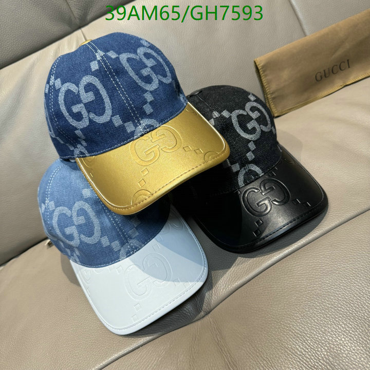 Gucci-Cap(Hat) Code: GH7593 $: 39USD