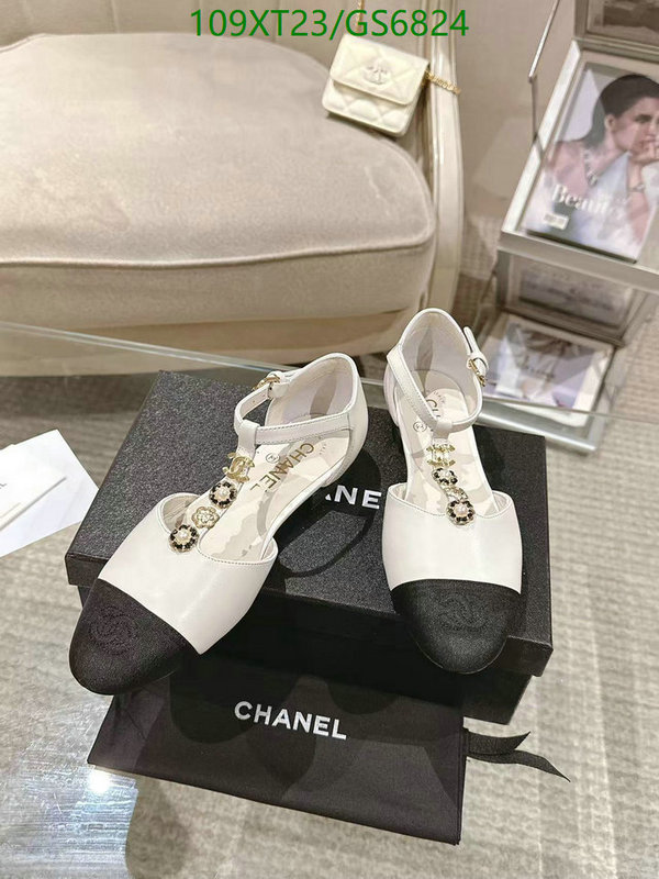 Chanel-Women Shoes Code: GS6824 $: 109USD