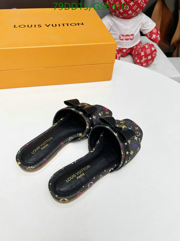 LV-Women Shoes Code: GS8910 $: 79USD