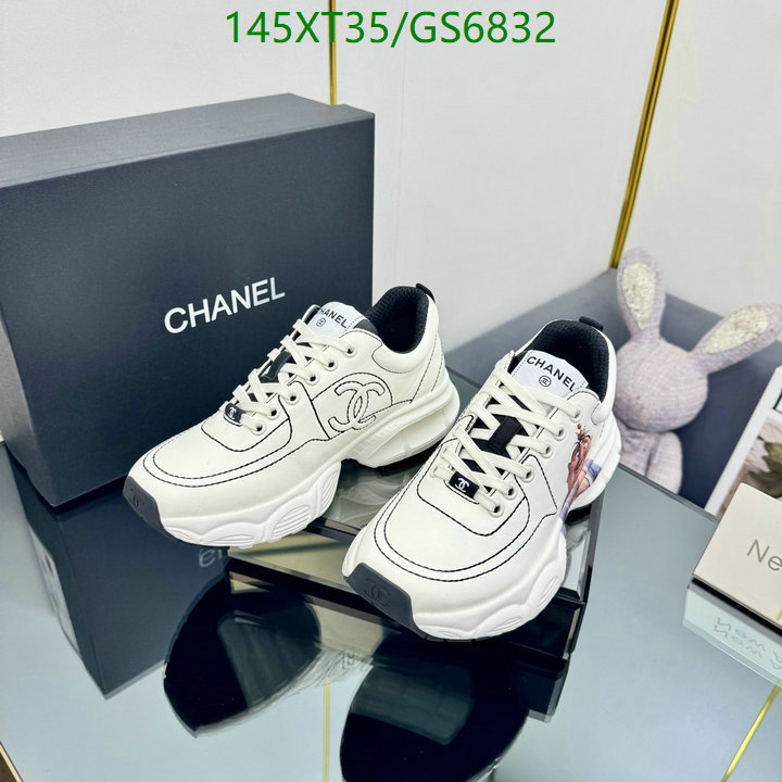 Chanel-Women Shoes Code: GS6832 $: 145USD