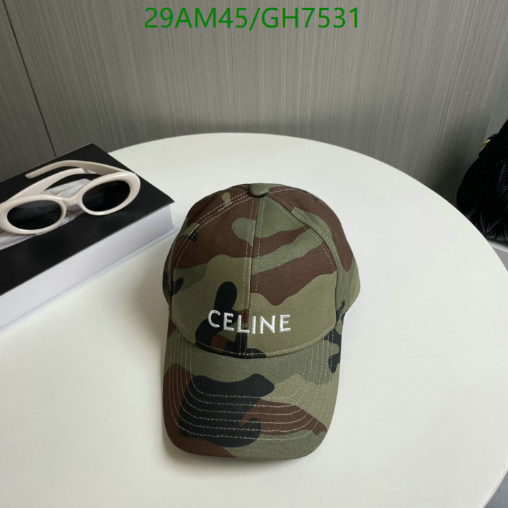 Celine-Cap(Hat) Code: GH7531 $: 29USD