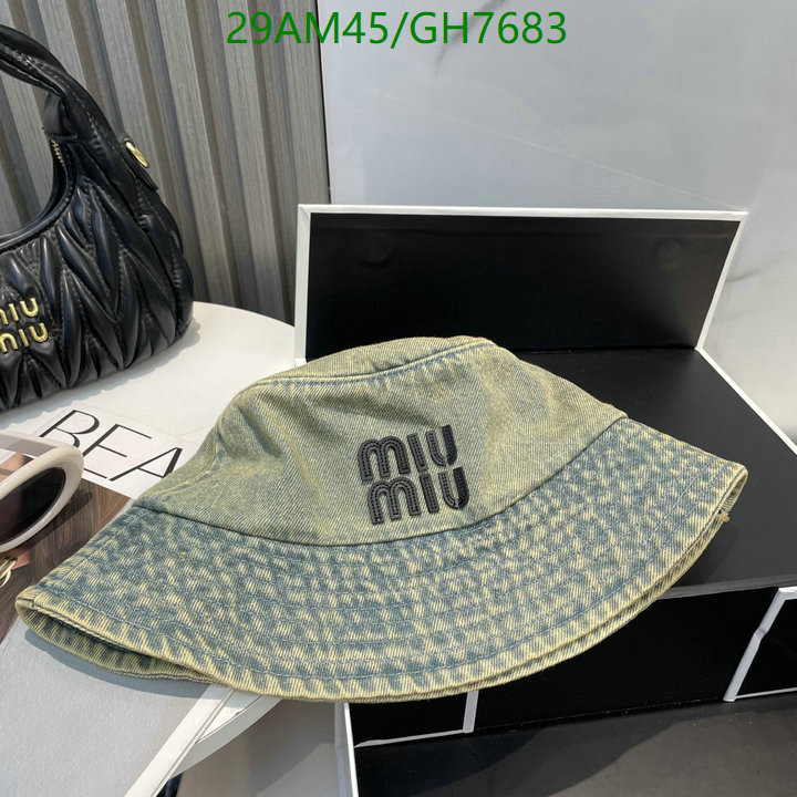 Miu Miu-Cap(Hat) Code: GH7683 $: 29USD