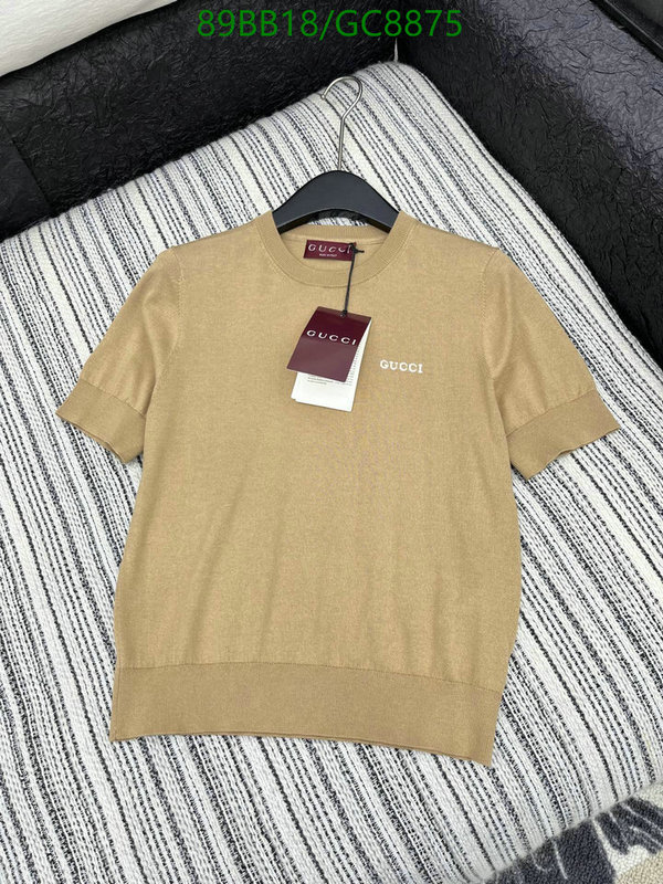 Gucci-Clothing Code: GC8875 $: 89USD