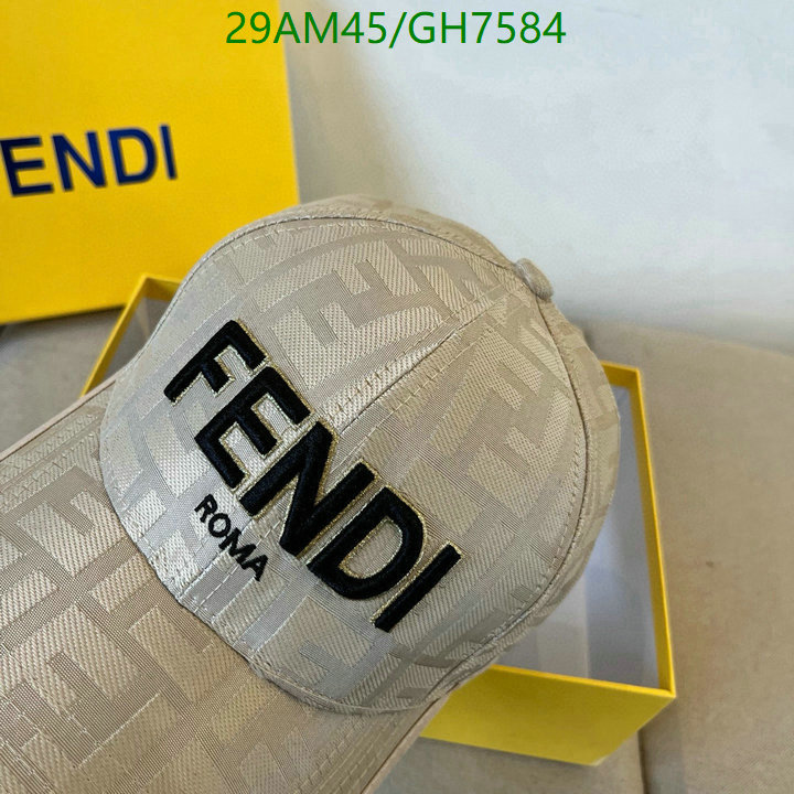 Fendi-Cap(Hat) Code: GH7584 $: 29USD