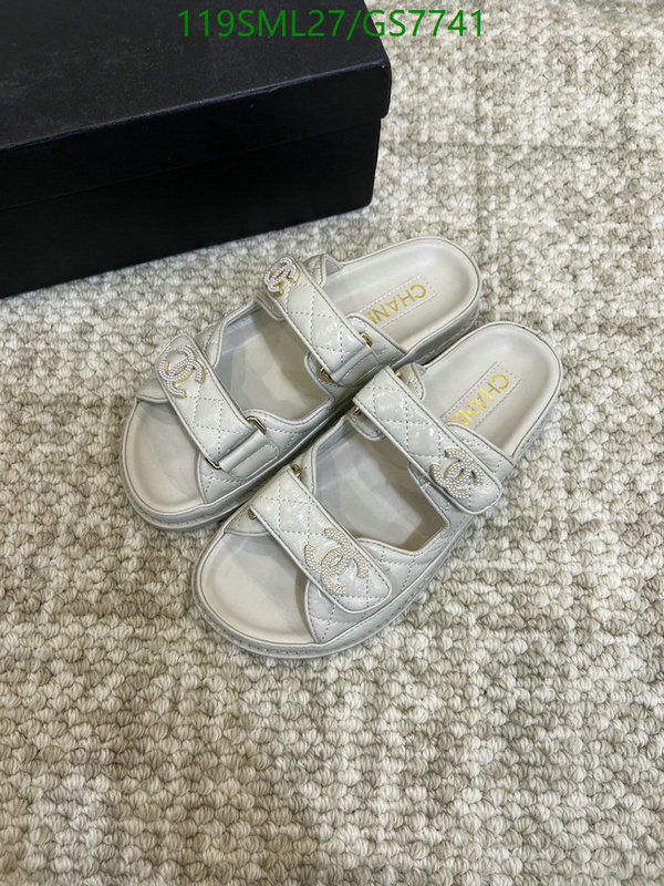 Chanel-Women Shoes Code: GS7741 $: 119USD