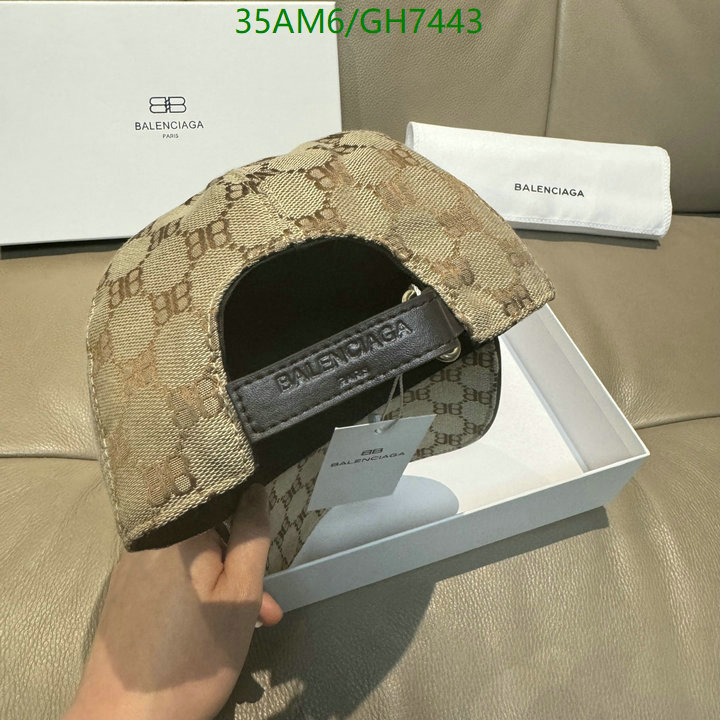 Balenciaga-Cap(Hat) Code: GH7443 $: 35USD