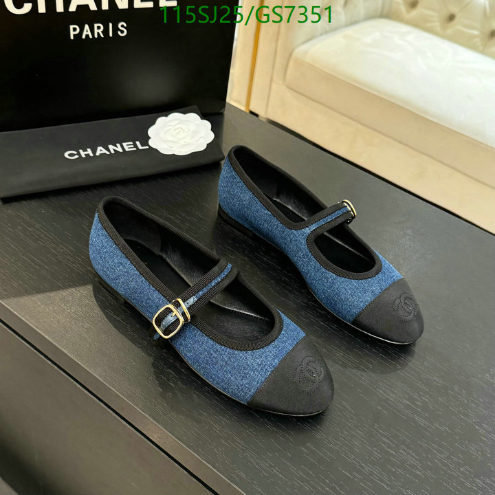 Chanel-Women Shoes Code: GS7351 $: 115USD