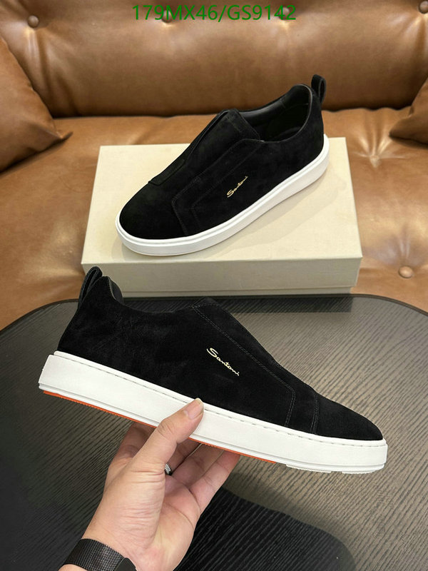 Santoni-Men shoes Code: GS9142 $: 179USD