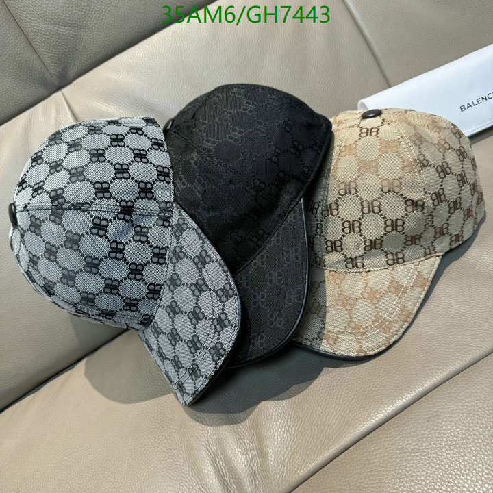Balenciaga-Cap(Hat) Code: GH7443 $: 35USD