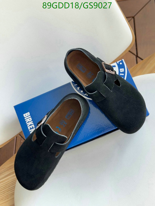 Birkenstock-Men shoes Code: GS9027 $: 89USD
