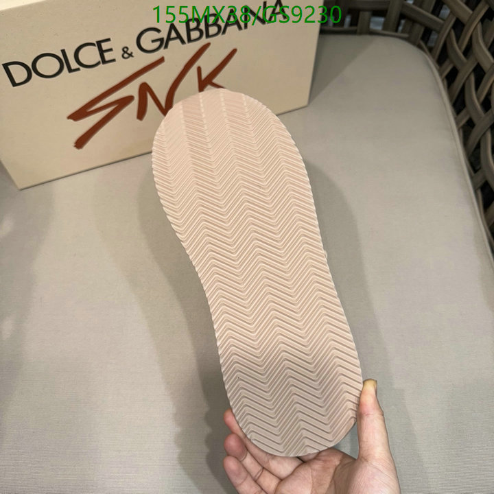 D&G-Men shoes Code: GS9230 $: 155USD