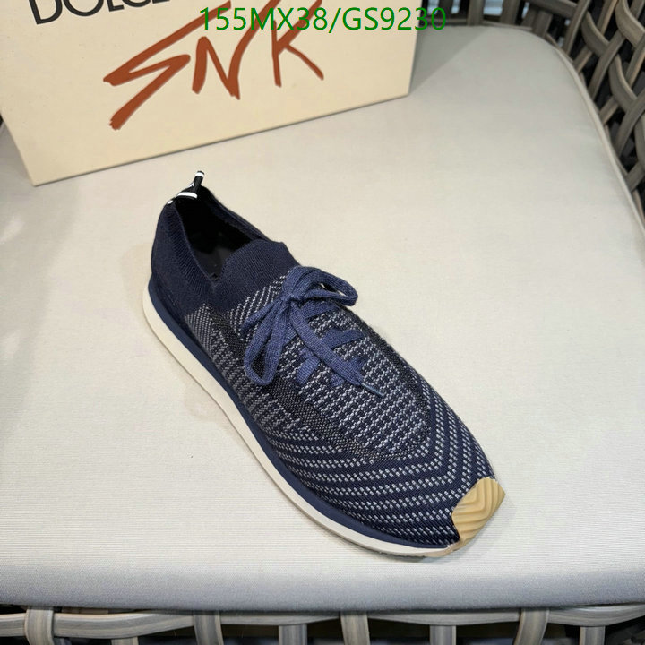 D&G-Men shoes Code: GS9230 $: 155USD